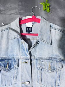 Gap Light Wash Denim Jacket
