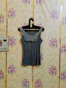 🇳🇿💫🎀Y2K Style Ribbed cami Top