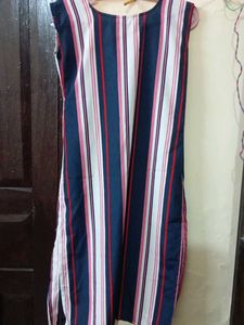 Striped Kurta for Women