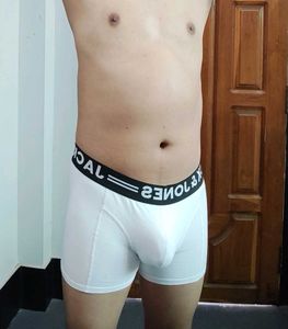 Jack &amp; Jones White Boxer Briefs