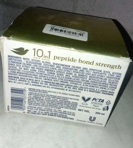 Dove Peptide bond strength hair mask