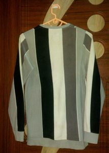 "RADIOLOGY Men's Striped Sweatshirt".