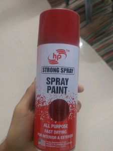 HP Strong Spray Paint - Red