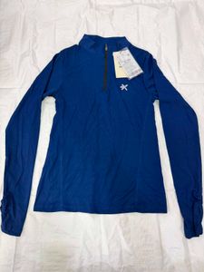 HRX Mock Collar Rapid Dry T-Shirt