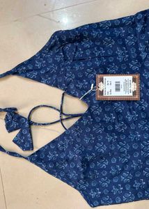 Nishorama Arya Halterneck Corset Kurti