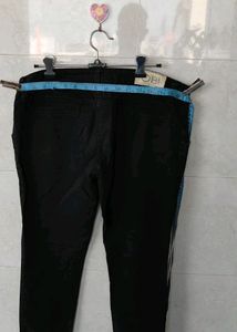 Black Cotton Pant