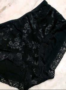 Black⚫ Panty Briefs For Girl Or Women 30 Waist