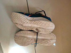 Blue Athletic Running Shoes