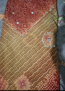 Designer Saree with Sequins