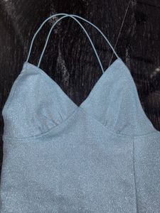 H&amp;M Sky Blue Dress