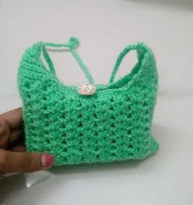 Handmade Crochet Sling bag