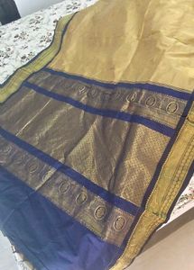 Elegant Raw Silk kalyani cotton Saree