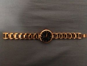 Elegant Rose Gold Watch