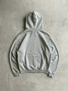 Uniqlo Grey Zip-Up Hoodie