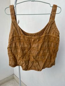 Embroidered Boho Crop Top