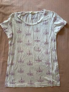 White Casual T-shirt