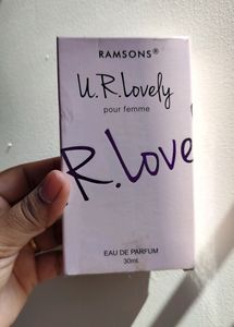 You Are Lovely Pour Femme By Ramsons