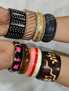 Assorted Bangle/Bracelet Stack Collection