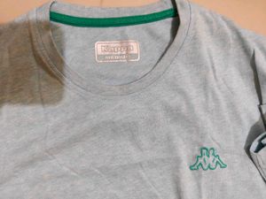 Kappa Men's Light Blue T-Shirt