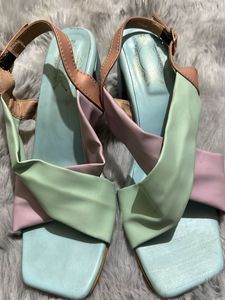 Pastel Color Heel