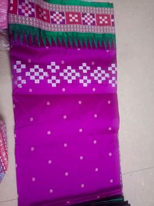 Scott Design Papa Silk Saree