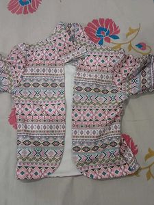 Girls' Dress with Jacket