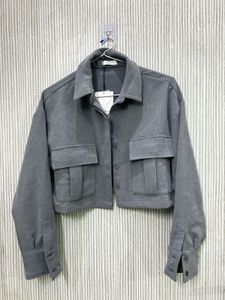 Women Regular Fit Top with Flap Pockets