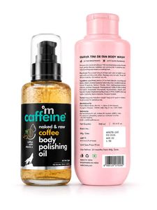 mcaffeine Coffee BodyOil &amp; BodyWash