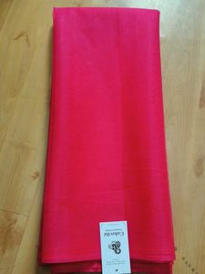 4 Meter pink net polyester fabric