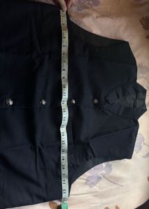 Ethnic Sleeveless Jacket