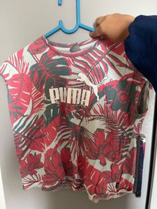 Puma Floral Print Top
