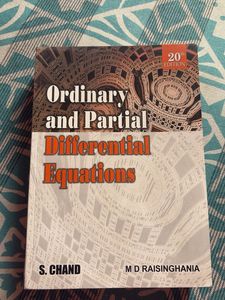 S Chand Ordinary and Partial Differential Equation