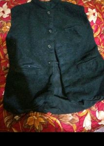 Men's Black Nehru Jacket