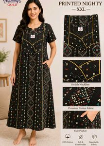 NewMammy's Gold Nighty XXL stock clearance