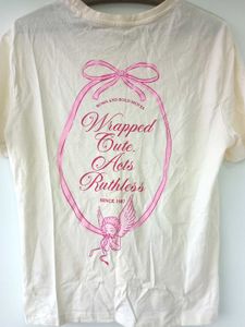 y2k coquette oversized graphic T-Shirt angel