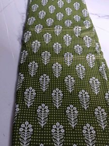 Stylish Green Printed Kurta Set