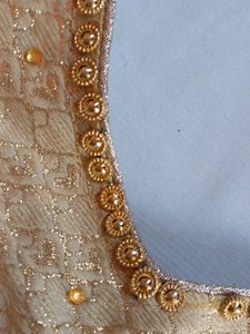 Exquisite Embellished Blouse