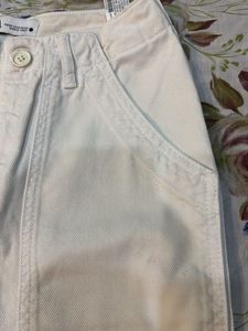 Zara Cream Cargo Pants