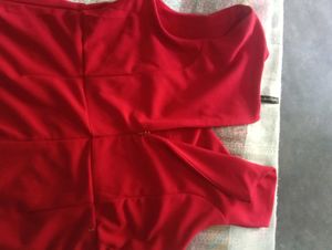Red Embroidered Blouse