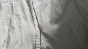 Classic Cream Cardigan
