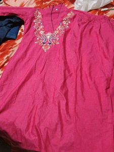 Embroidered Salwar Suit