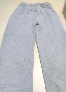 grey baggy sweatpants