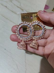 Rose Gold Stud Earning