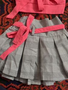 Skirt Top Set