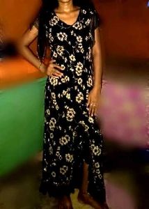 Elegant Floral Ethnic Gown