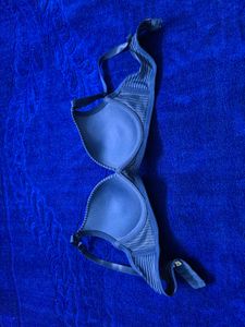 Striped Padded Bra