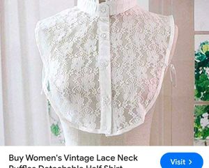 Very Amazing Net Fac Collar