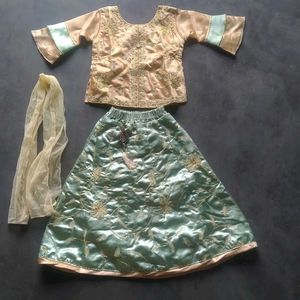 Combo Set Girls Lehnga