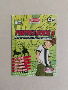 Britania Ben 10 activity book no.3
