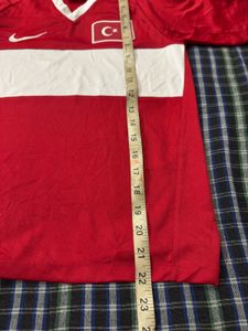 Nike Turkey Soccer Jersey
